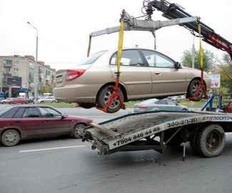 Эвакуация автомобилей обойдется зарайцам в 4500 рублей 